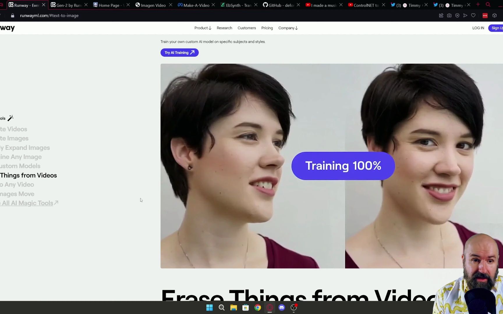 文本生成视频Text to video 来了,AI图像视频公司Runway正式发布Gen2模型,一句话就可以生成视频了!#人工智能#文本生成 ...