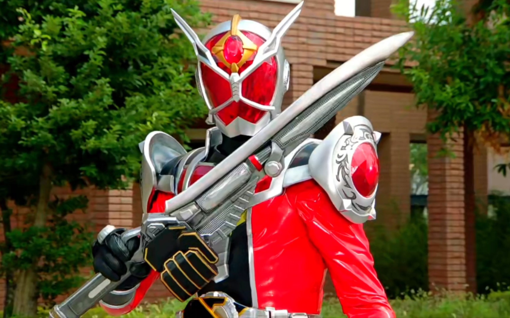 假面骑士wizard火焰魔龙形态首战