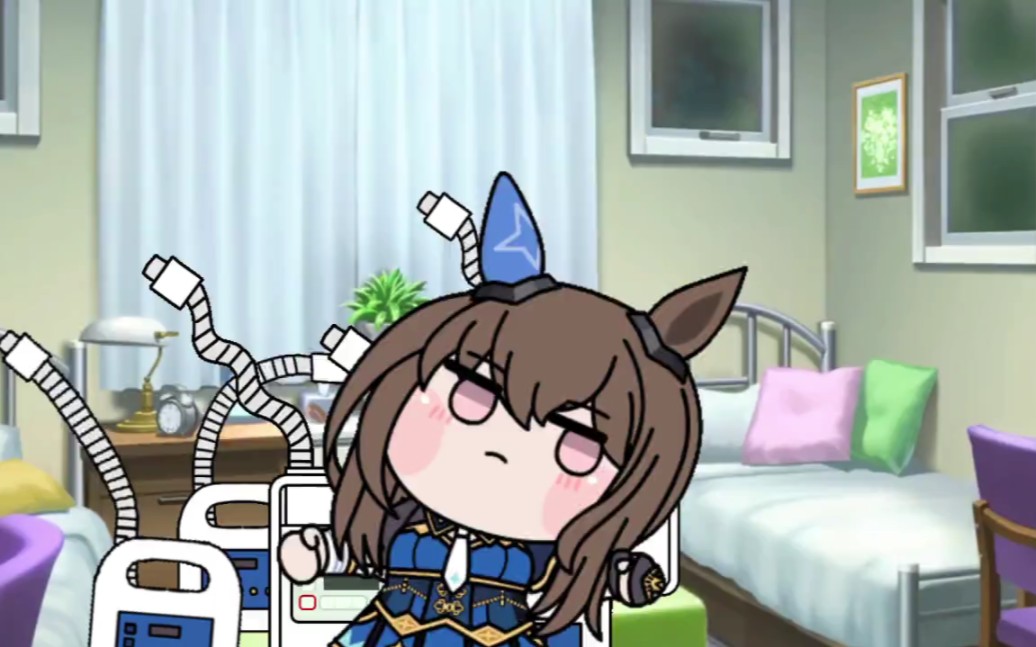 【赛马娘狸动画】达比之星cm