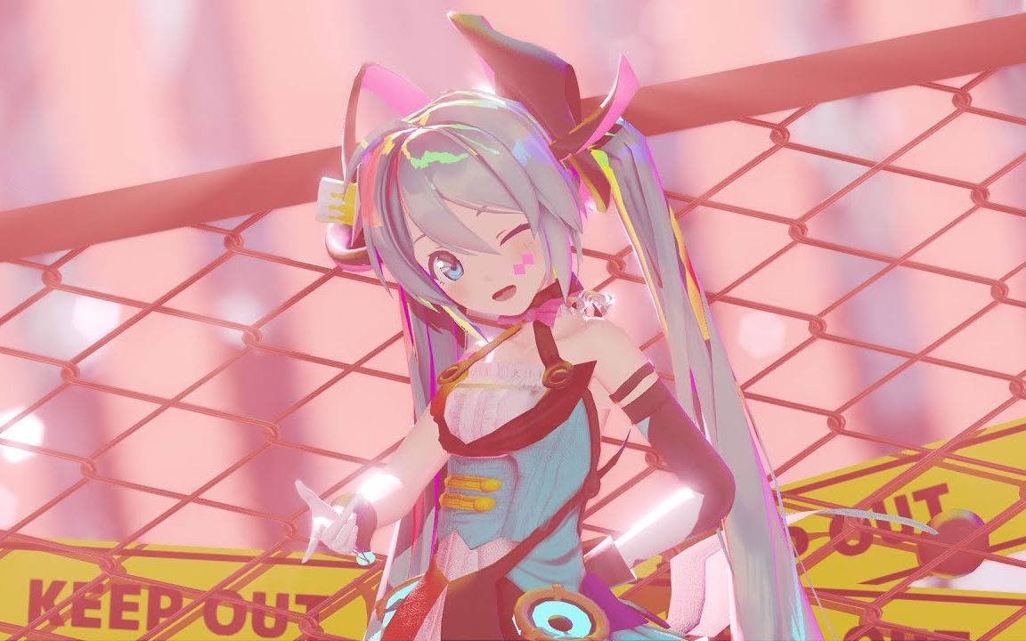 [图]【MMD】Rabbit Hole - Sour Miku【搬运】