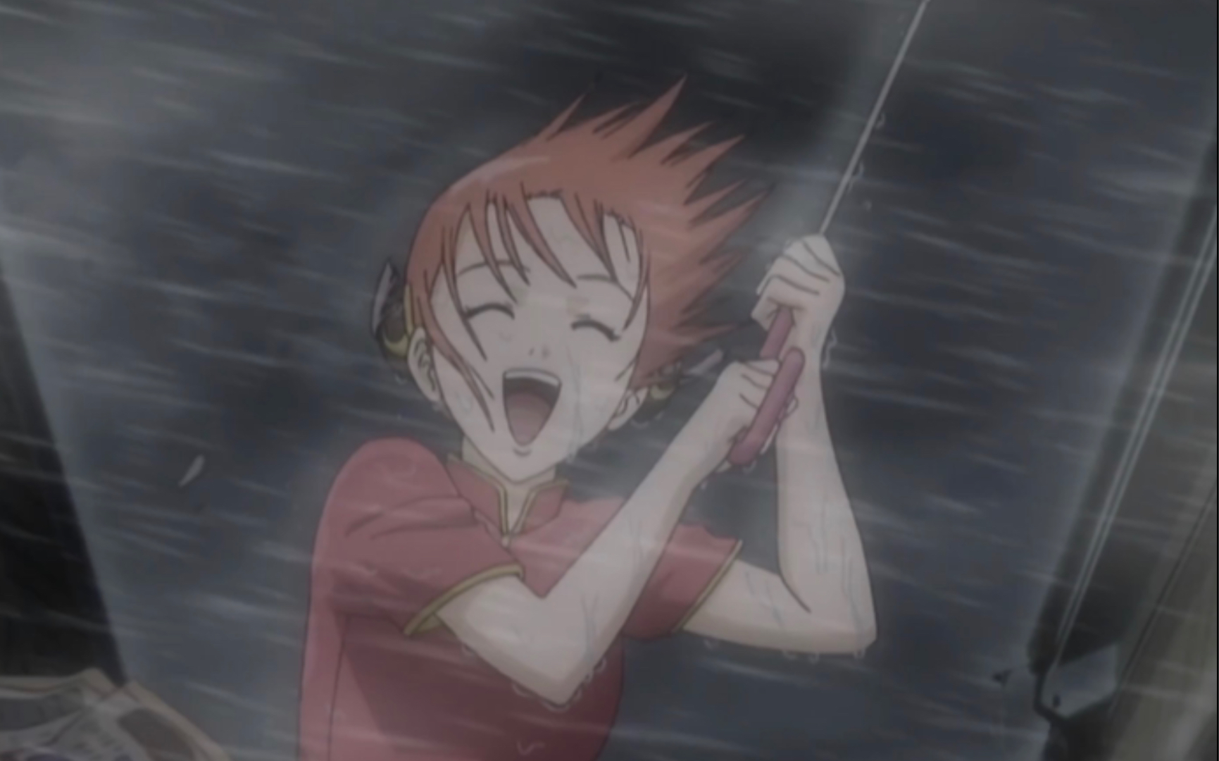 银魂剪辑下雨天果然还是要听mrraindrop走来的不是伊丽莎白是神乐