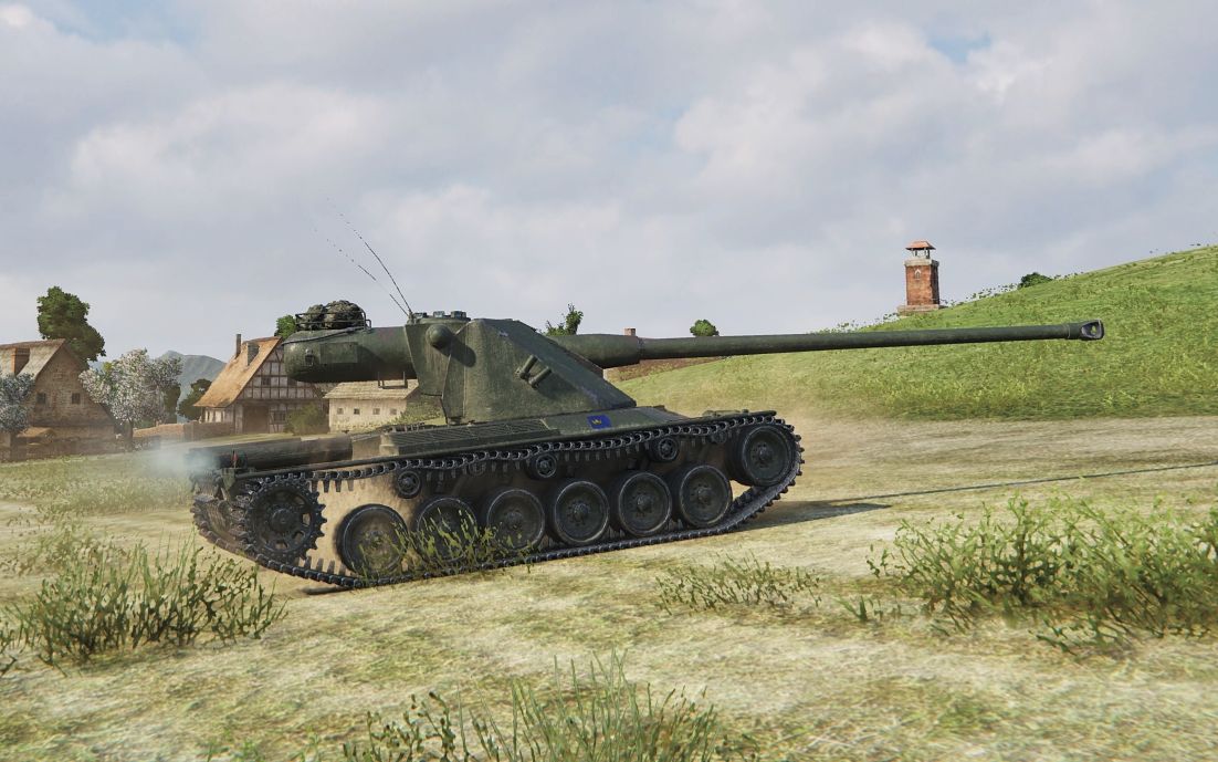 【坦克世界】【电影级21:9】【第61期】【埃米尔ii(105炮)】【伤害