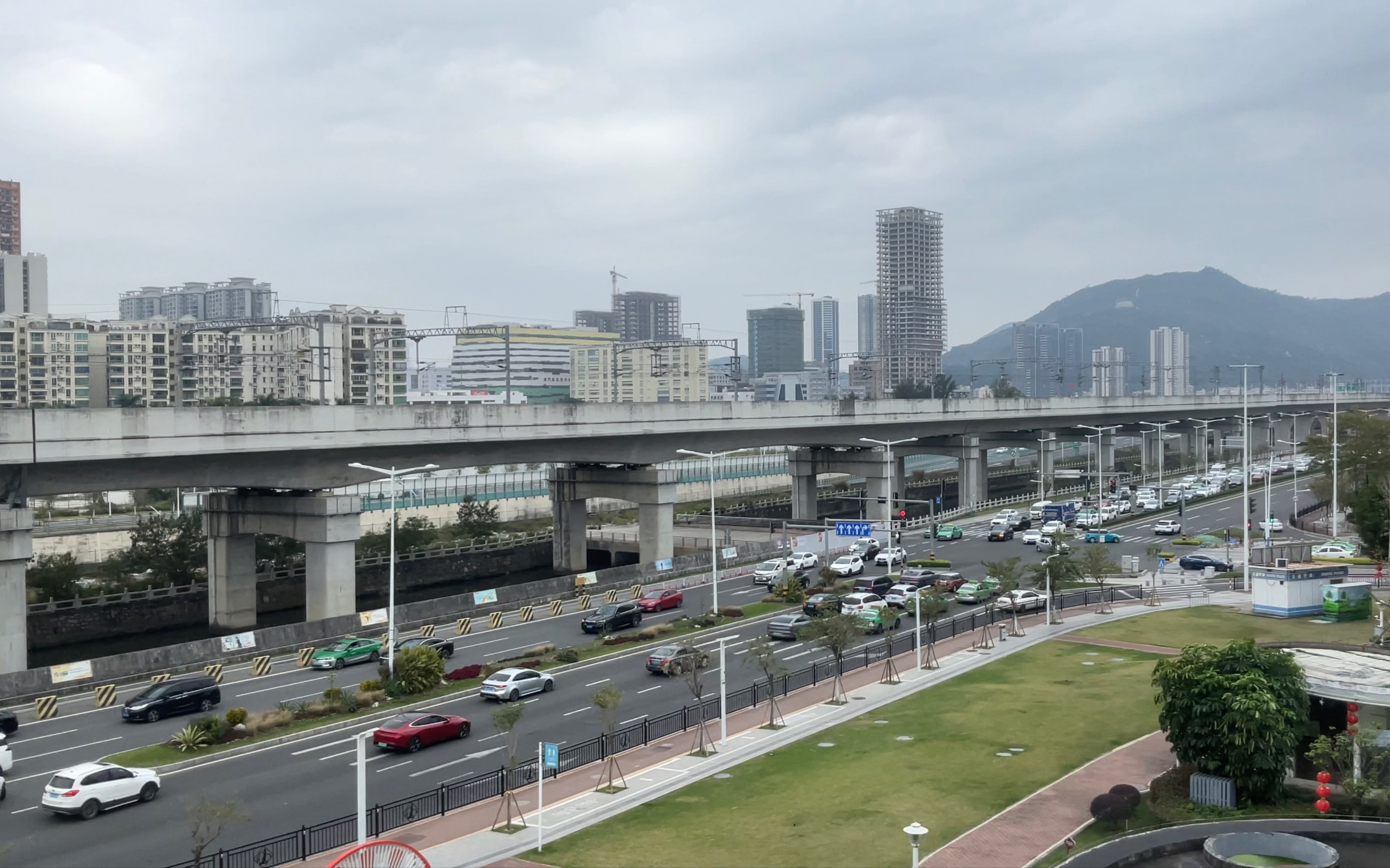 【广珠城际铁路】c7652次列车珠海——唐家湾