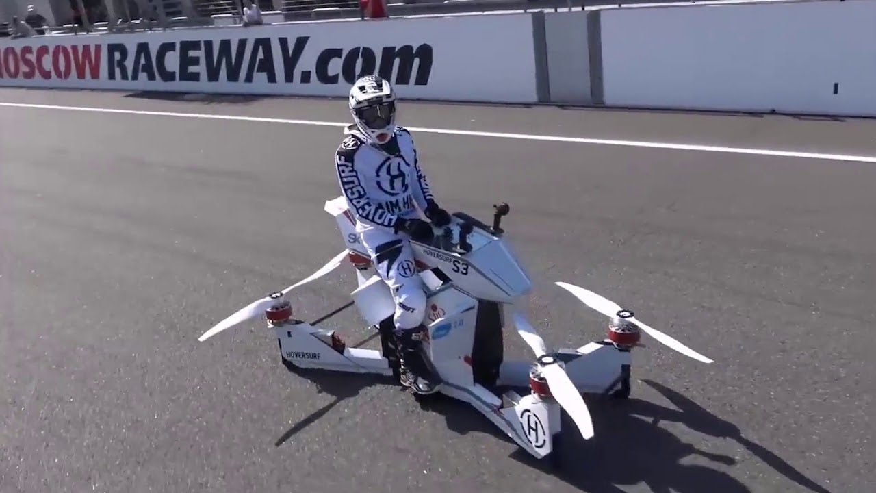 [tz]有史以来第一次hoverbike in the world