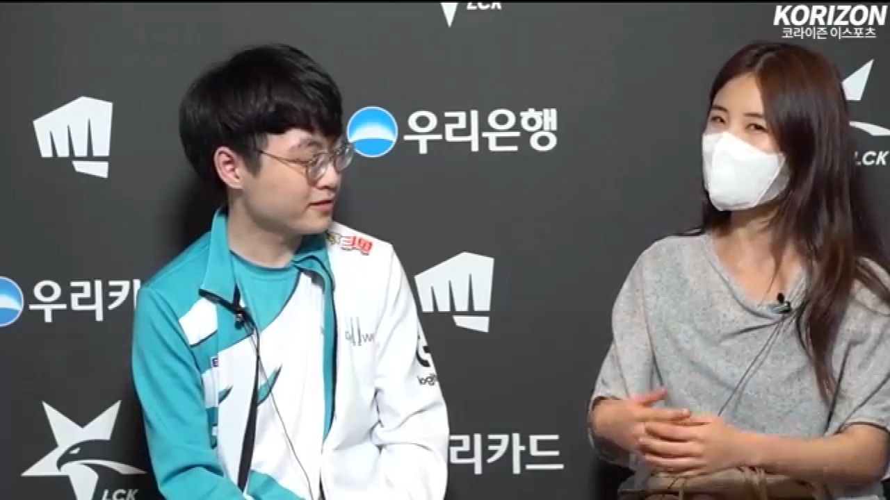 和showmaker选手的精彩采访