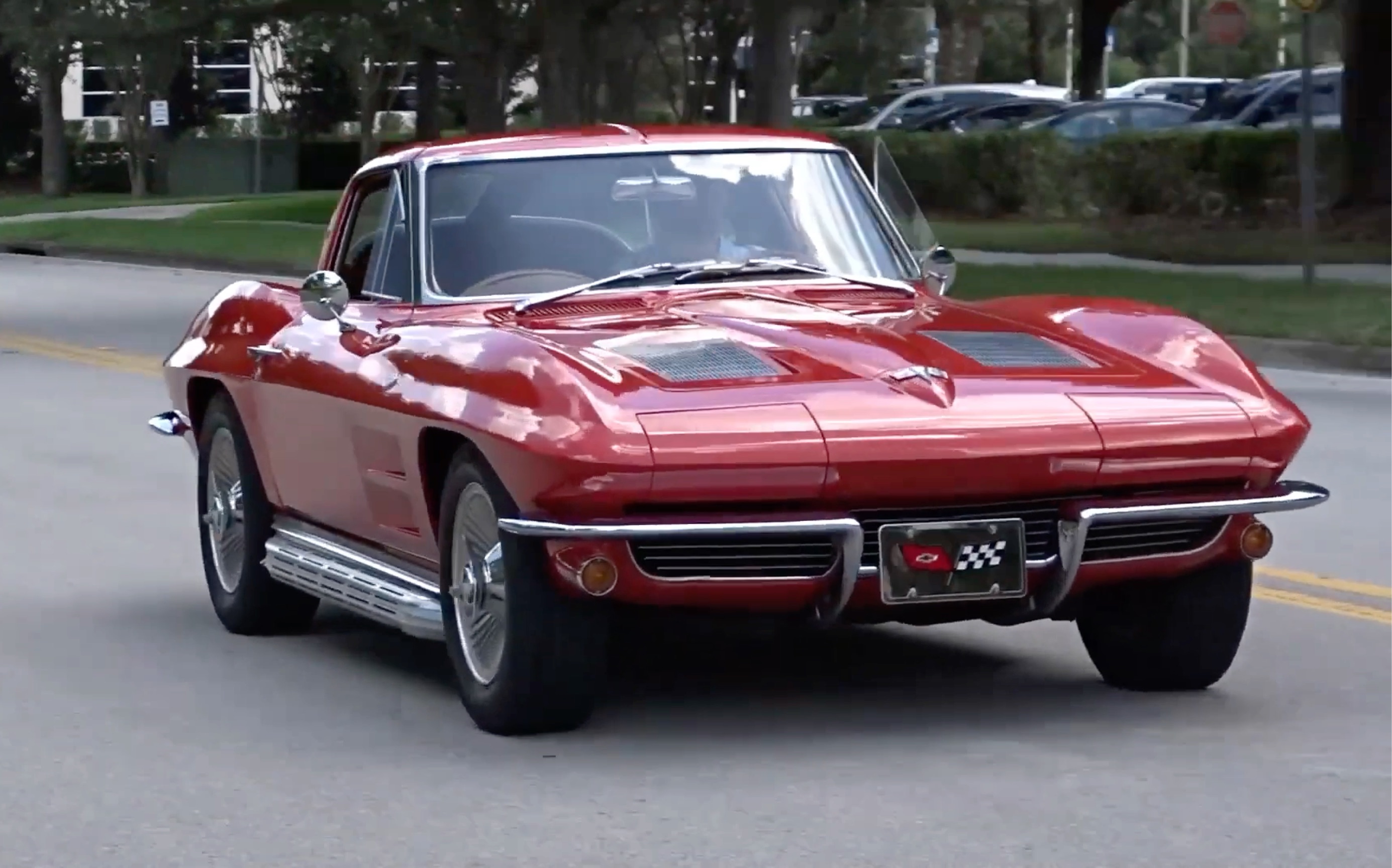 【科尔维特】古董级老爷跑车1963款科尔维特_哔哩哔哩 (゜-゜)つロ