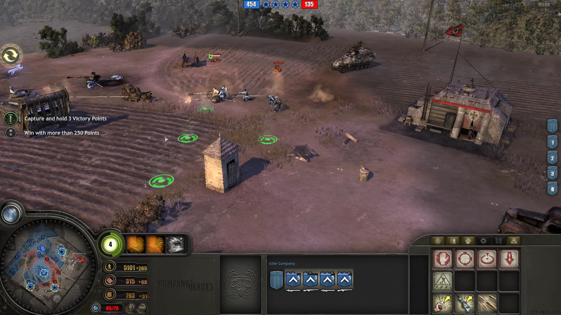 【英雄连】第二次世界大战——美军全面突围(4)