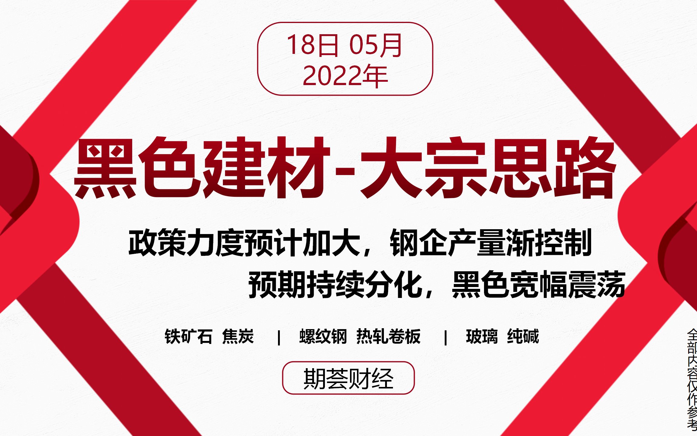 【大宗策略】螺纹主力持仓突破200万手,成交800多亿!黑色建材类品种成吸金之王,如何应对?哔哩哔哩bilibili