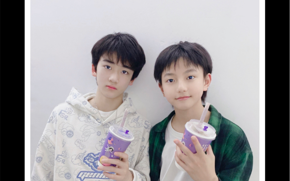 【邓佳鑫&穆祉丞】"那你是不认我这个哥了吗""要认 肯定要认"