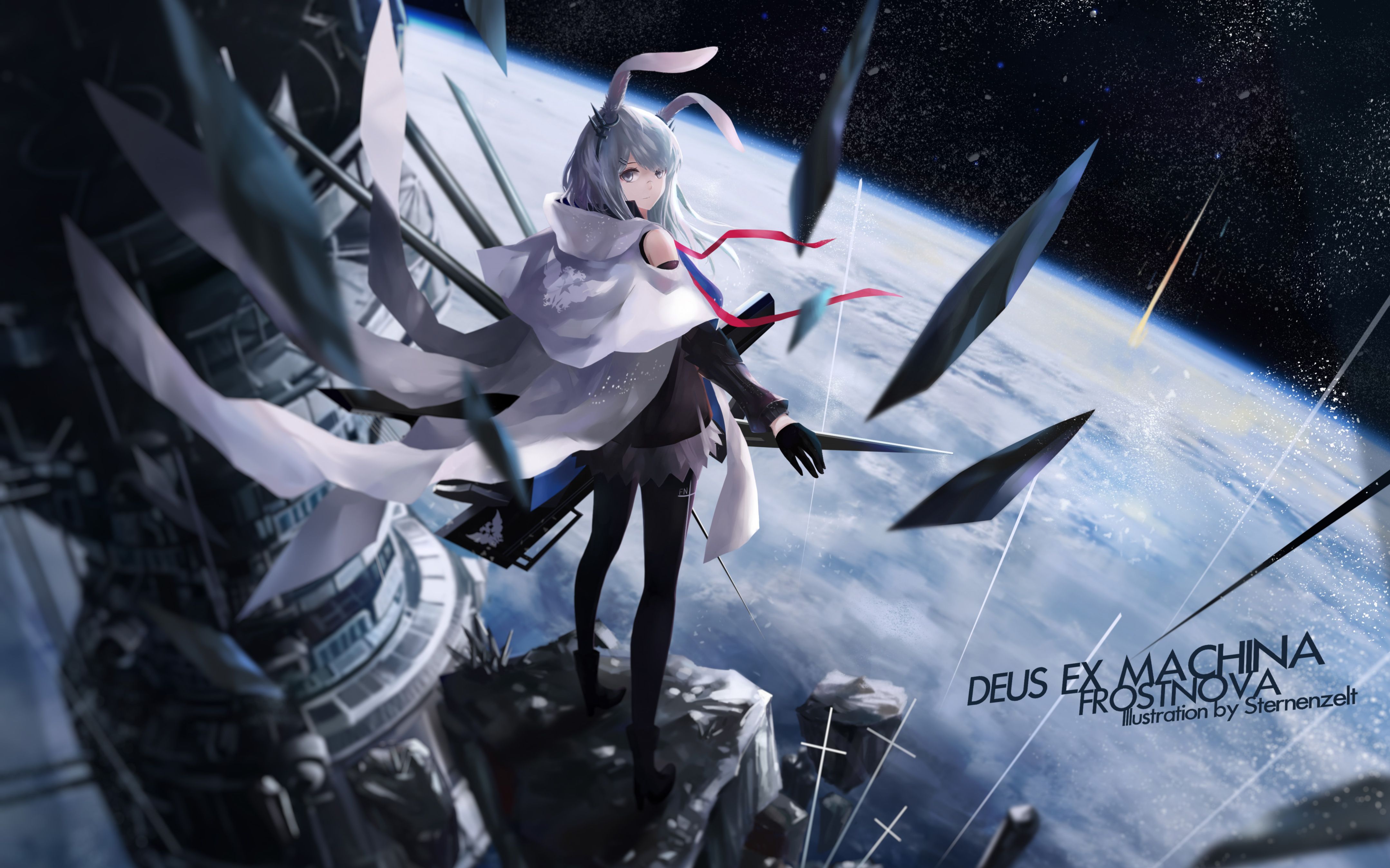 明日方舟高燃cg混剪永远忠诚的舟卫兵