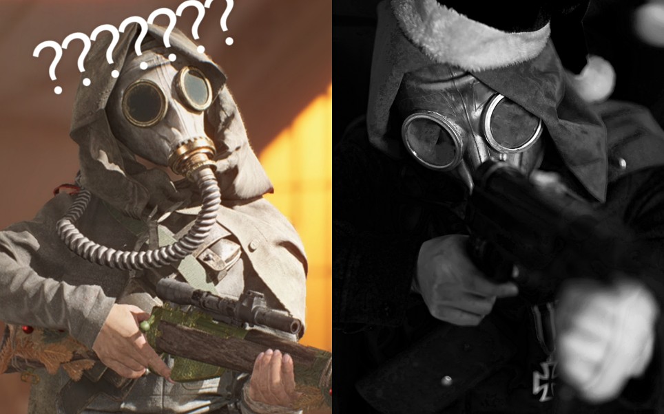 【战地5cos】尝试低成本cos精英伊尔泽61夏腾沃夫