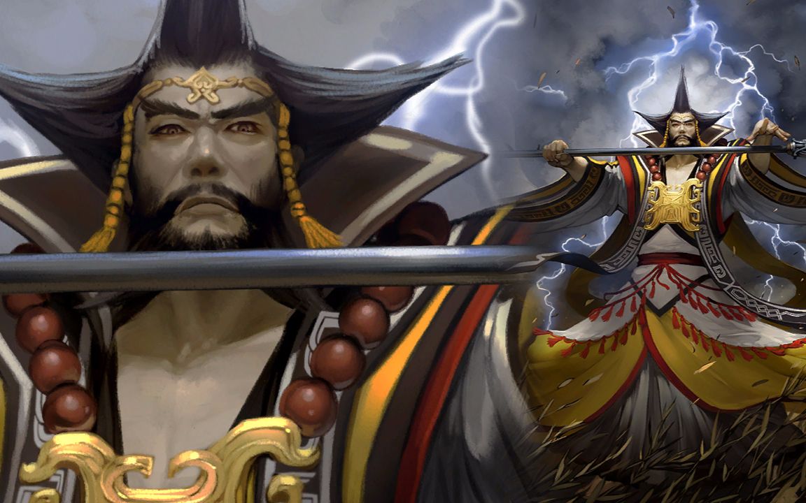 357m张角真三国无双战v20觉醒buff通用演示三