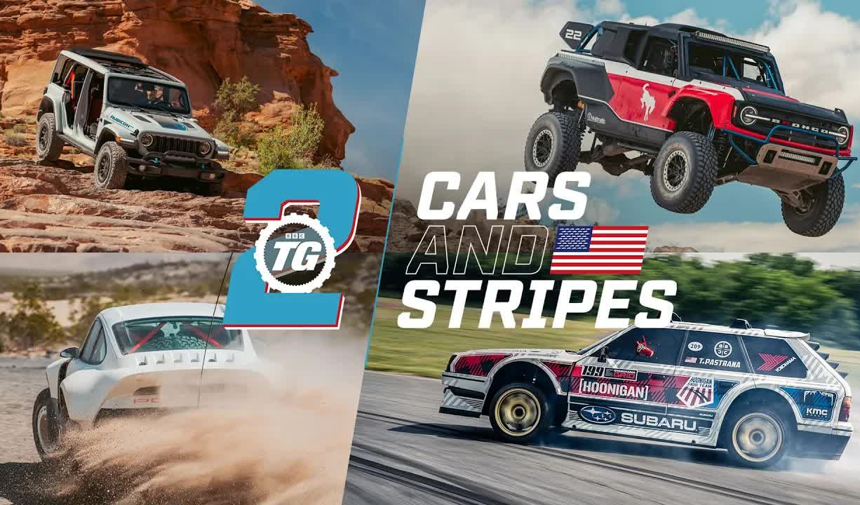 【TopGear 2.0】Cars and Stripes官方宣传片哔哩哔哩bilibili