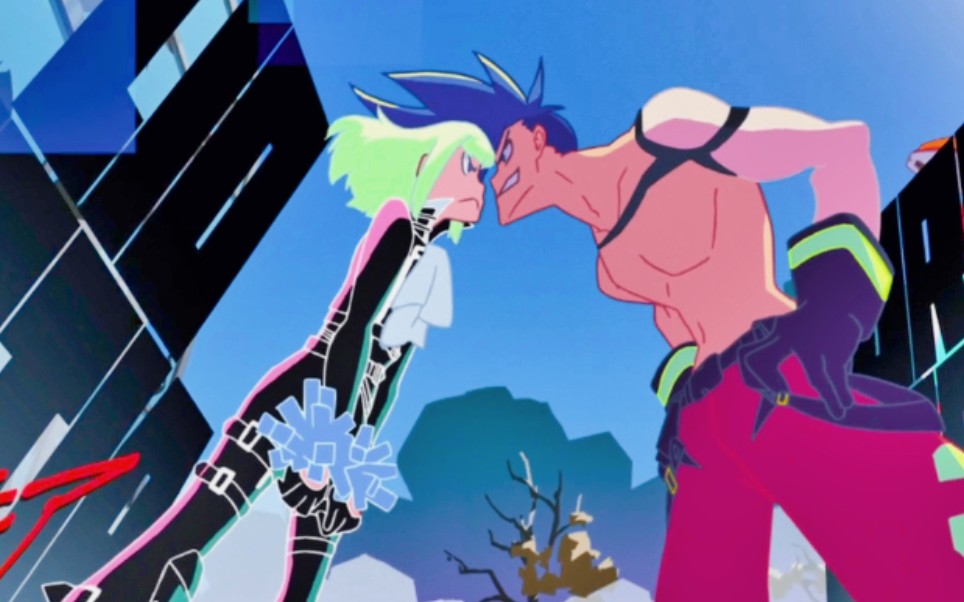 [图]继天元突破/斩服少女后—再次突破天际！promare！