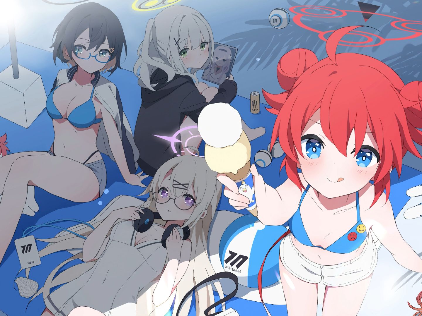 小涂真纪的泳装派对