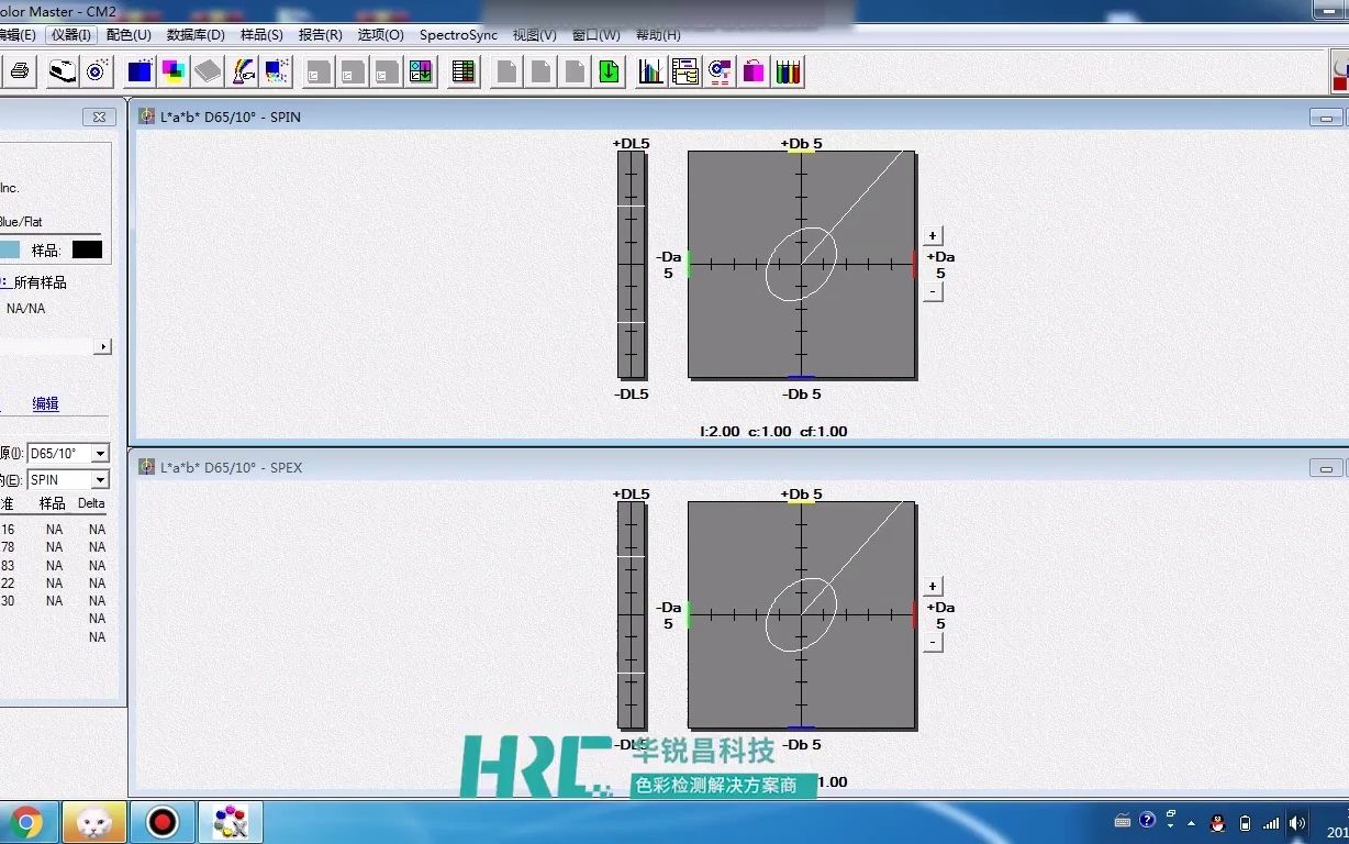 爱色丽Xrite ColorMaster油墨配色颜色品质控制软件操作视频演示哔哩哔哩bilibili