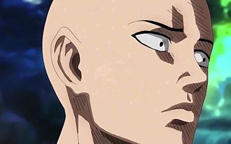 破坏神比鲁斯,被按在地上摩擦,琦玉冷汗直流,路飞不由瑟瑟发抖