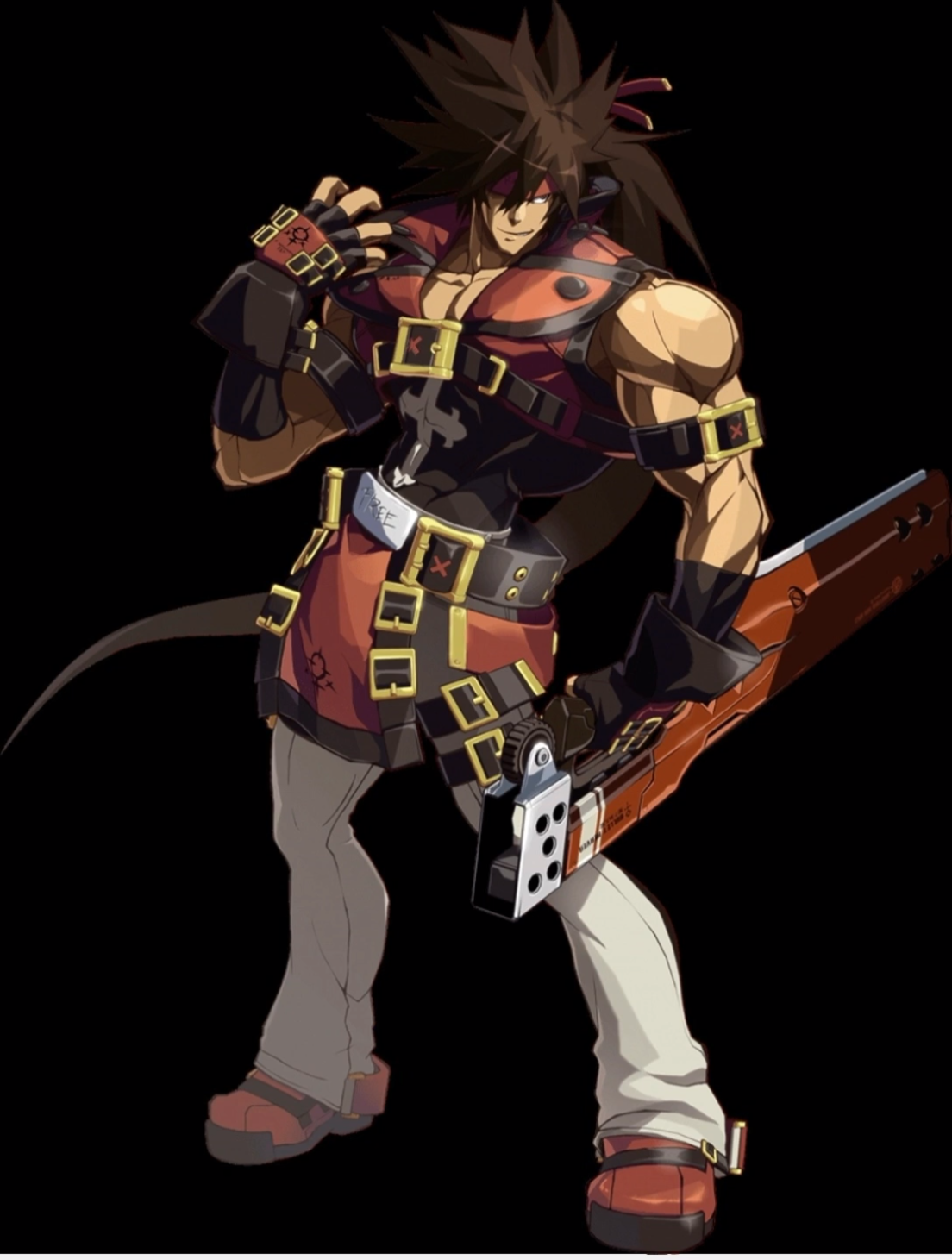 日服拳皇98联动罪恶装备人物的翻译自制