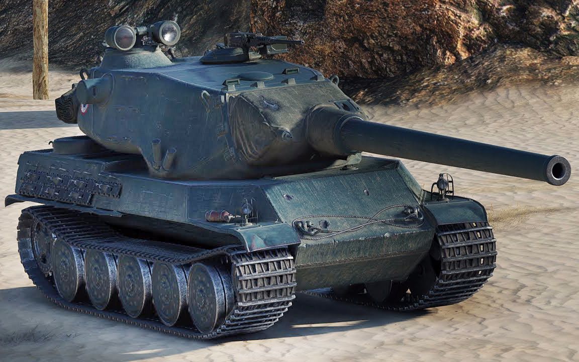 坦克世界当amxm41954装上130舰炮95k伤害想打就打