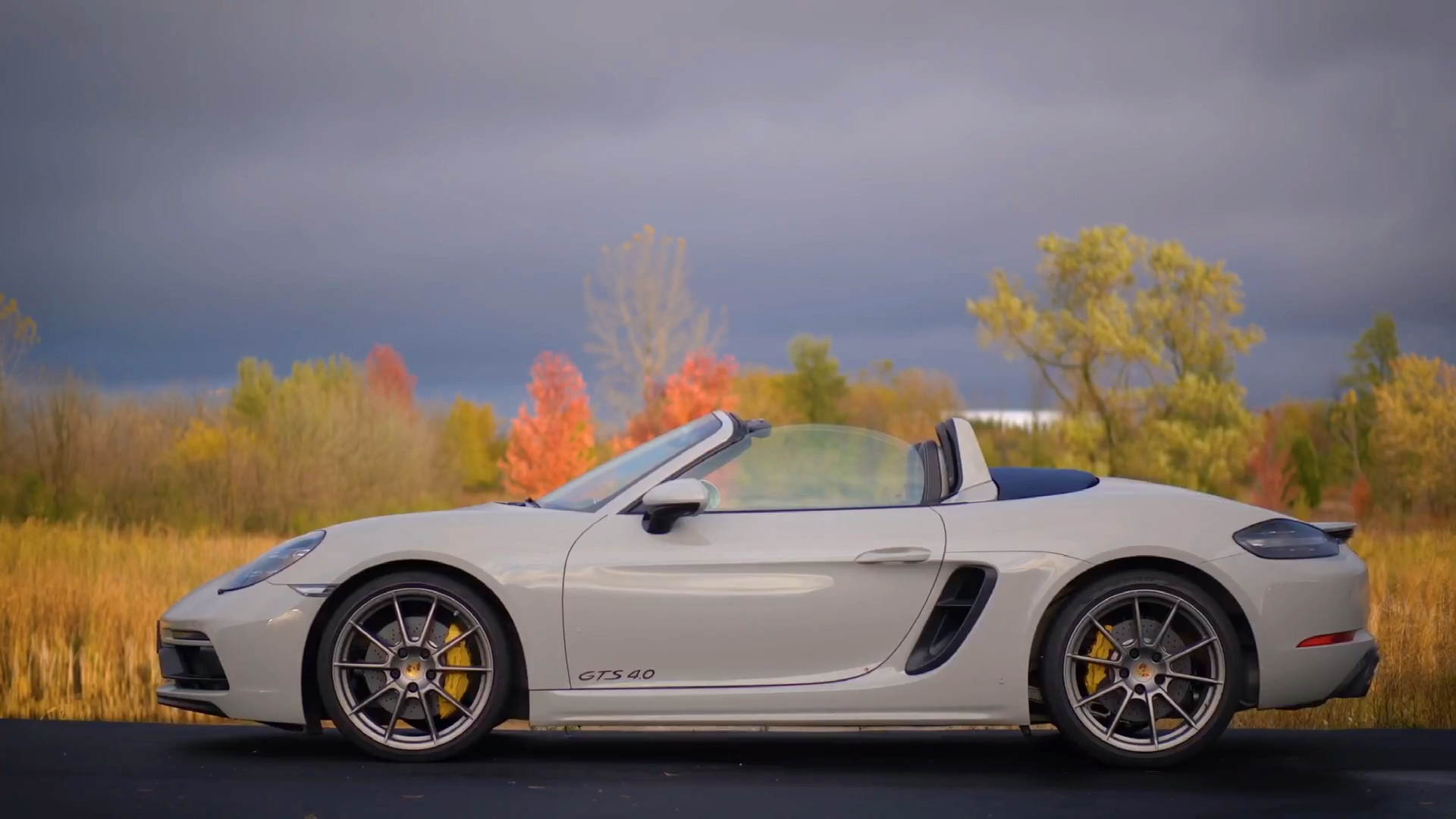 2021保时捷718 gts #保时捷