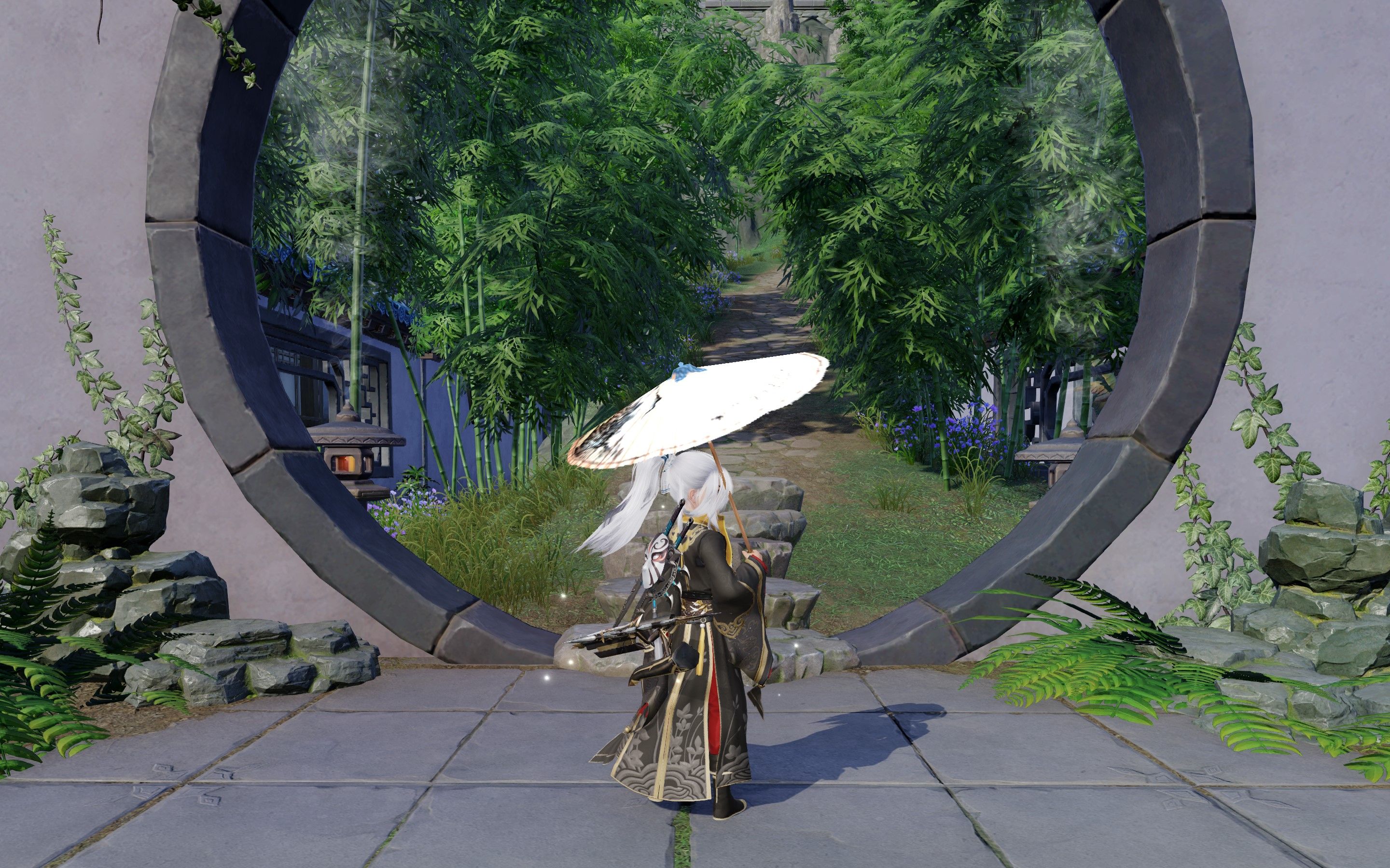 剑网三重制版大战银雾湖老三跳山山