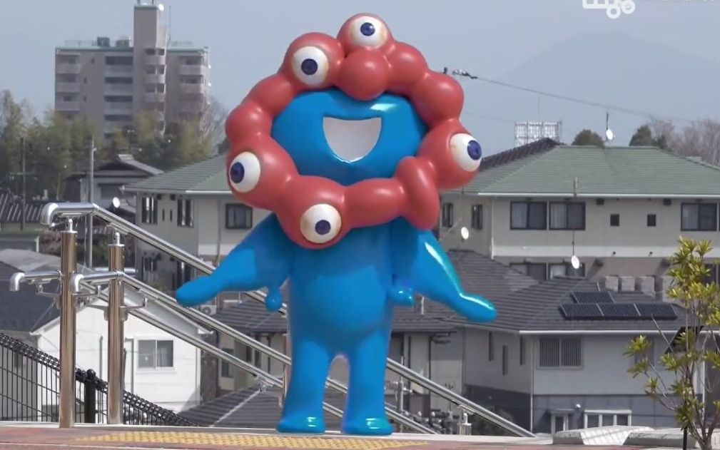 2025大阪世博会的吉祥物是对日本排放核废水的无声抗议