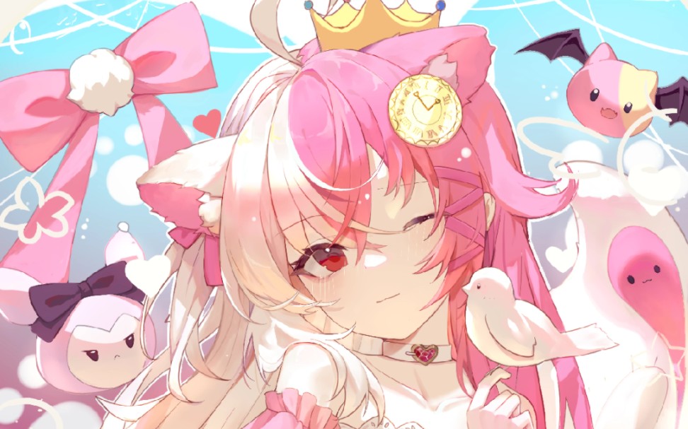 【雪狐桑】恭喜雪狐50w粉!我单推雪狐!
