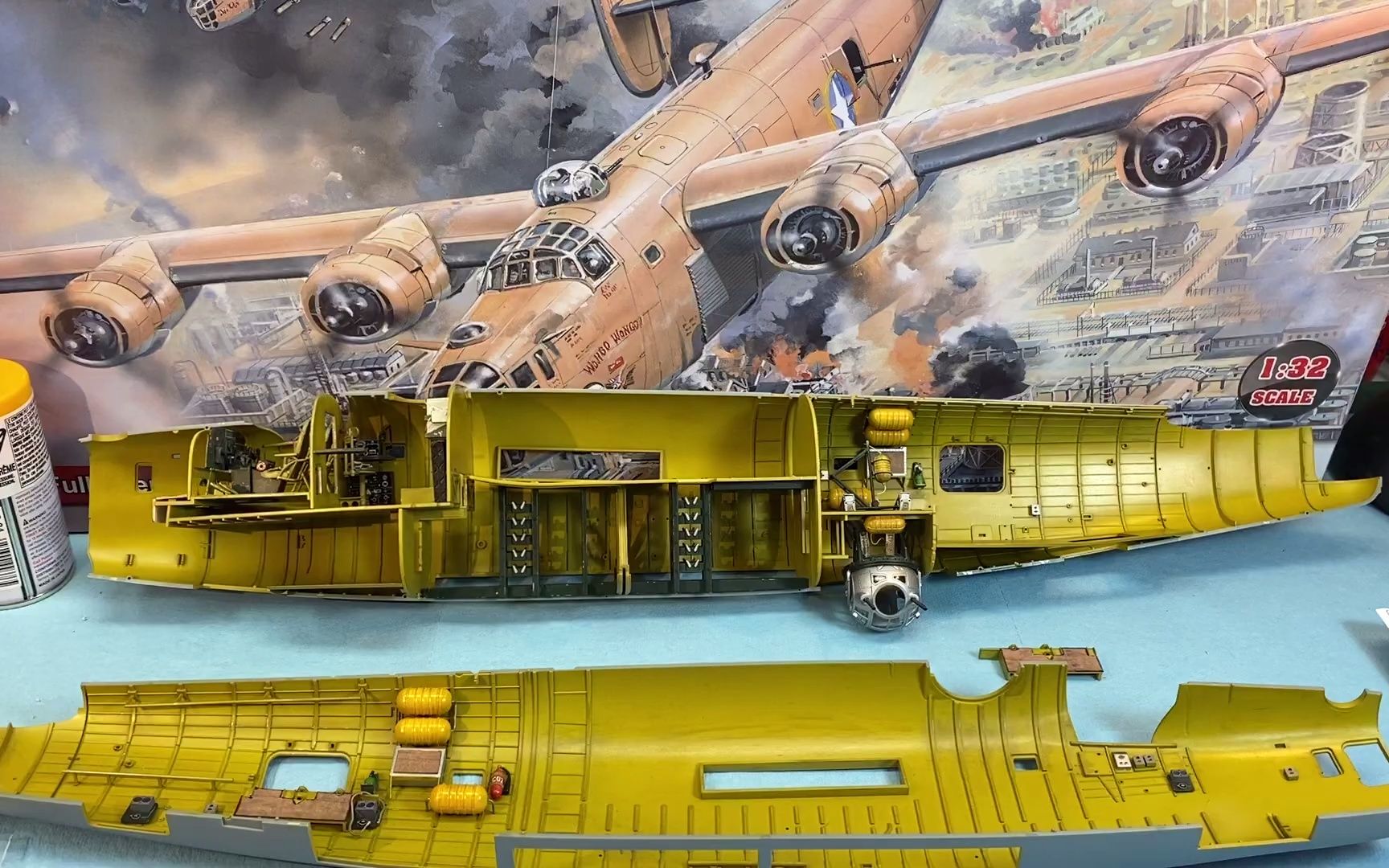 小号手b24d解放者轰炸机132part4