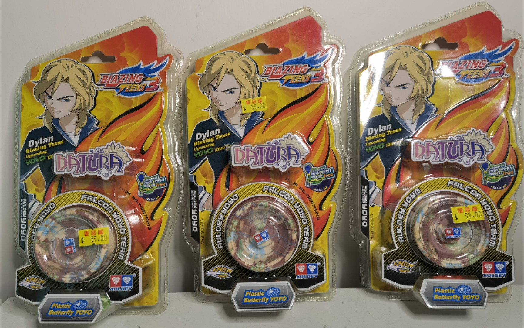 在香港花了50块钱喜提火力少年王3曼陀罗悠悠球_哔哩哔哩_bilibili