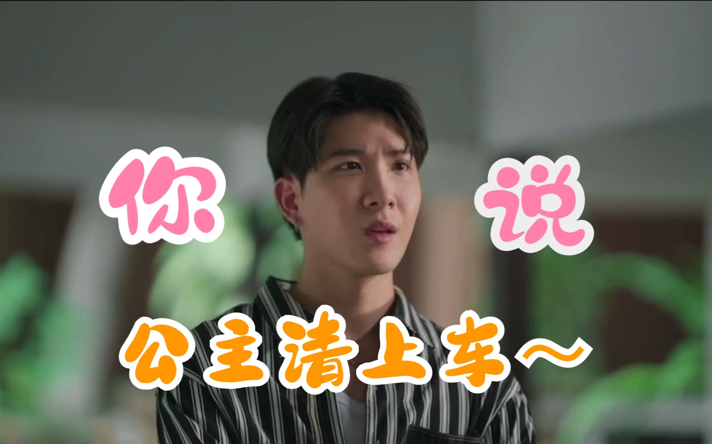 【烤糖一仔】【firstkhaotung】你说公主请上车