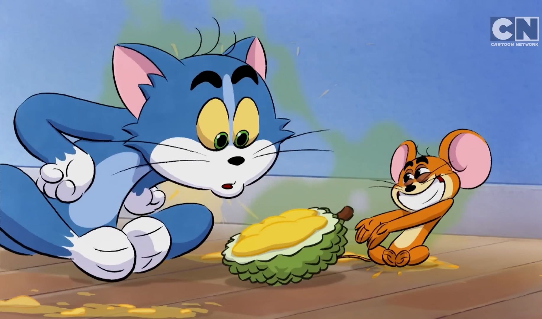 【卡通纪录片】这 是 猫 和 老 鼠?