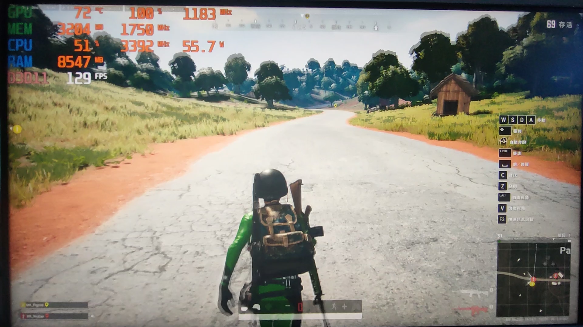 i7 2600加rx580 4g游戏帧数测试 LOL PUBG CSGO Apex