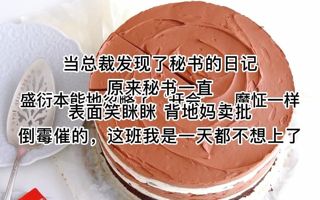 【LOF小说秘书微笑】甜宠爽文,老板主动要我加班陪吃饭哔哩哔哩bilibili