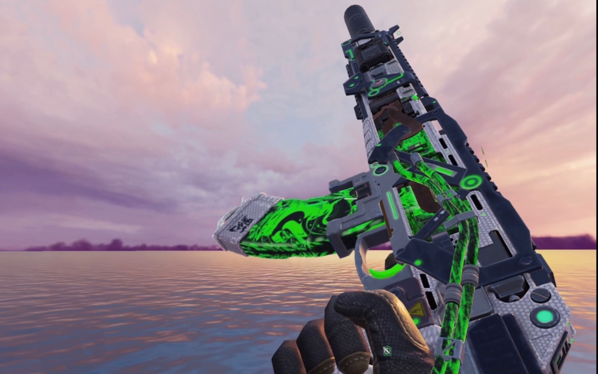 当我拿着三块钱的高质量紫皮ak117在实战中乱杀