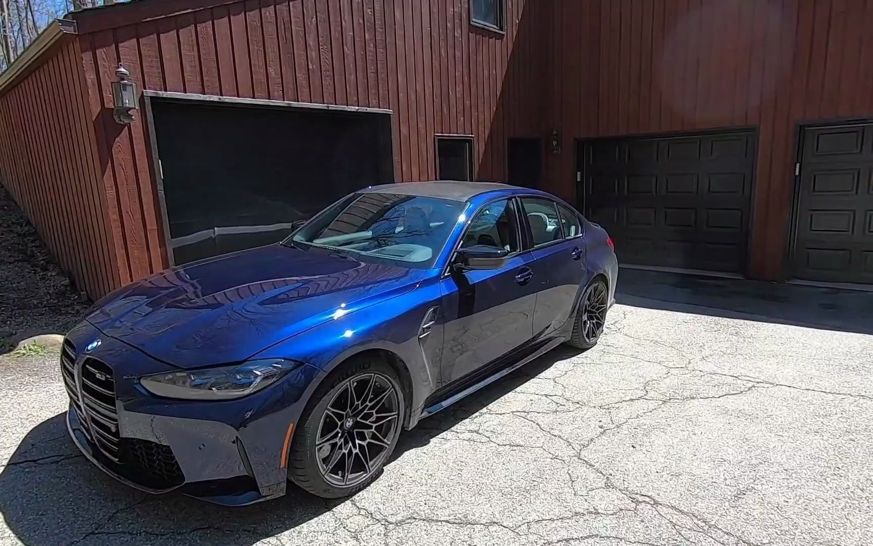 the 2021 bmw m3 competition is a sports car and video game