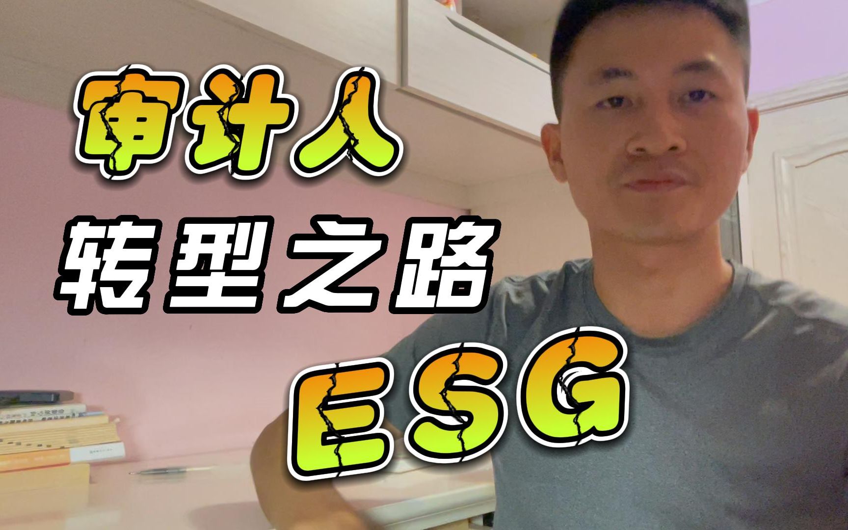 审计人转型之路:ESG哔哩哔哩bilibili