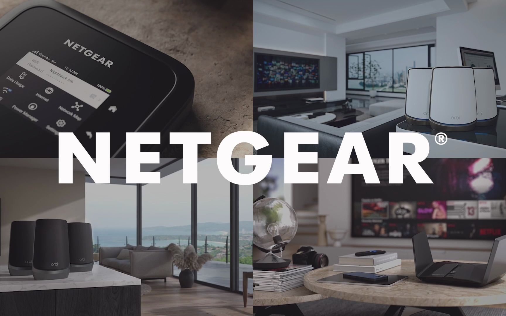 网件(Netgear)发布了其首款 WiFi 7 产品 —Nighthawk RS700 无线路由器哔哩哔哩bilibili