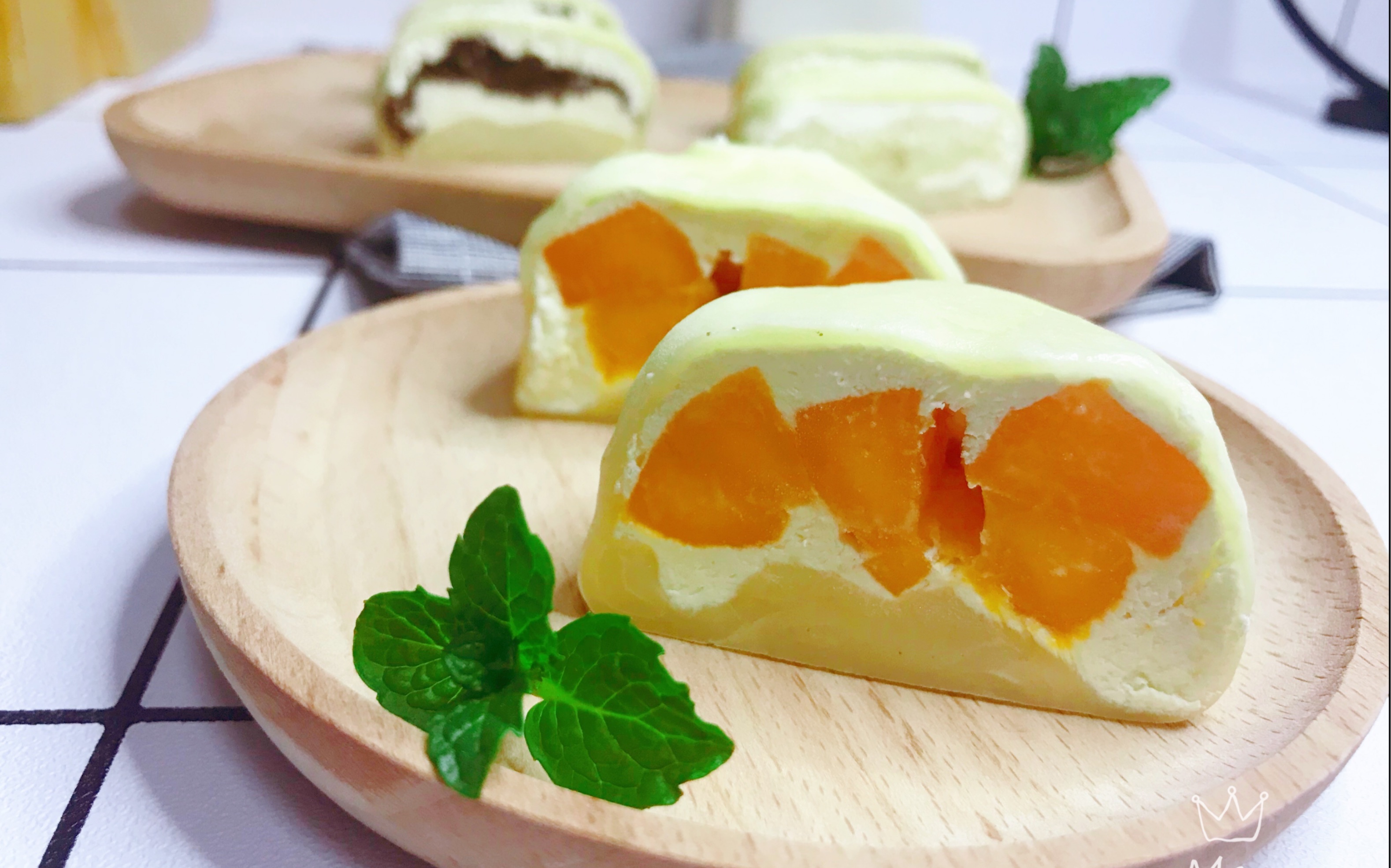 【雪媚娘】治愈系甜品