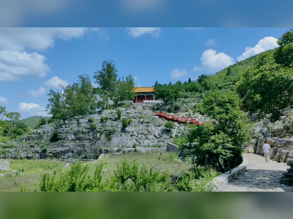 胡林古村,山村中的革命根据地,希望还没有被人遗忘