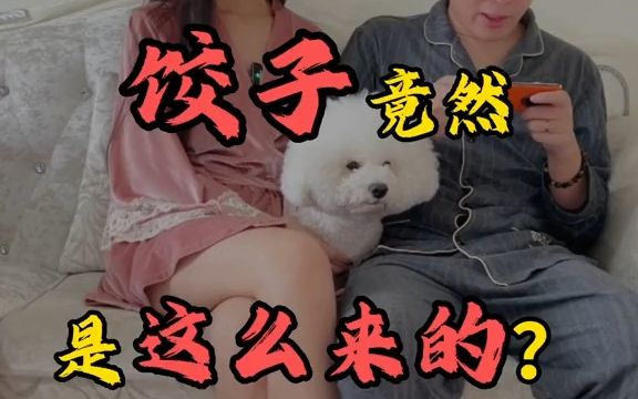 饺子竟然是这么来的?饺子的由来哔哩哔哩bilibili