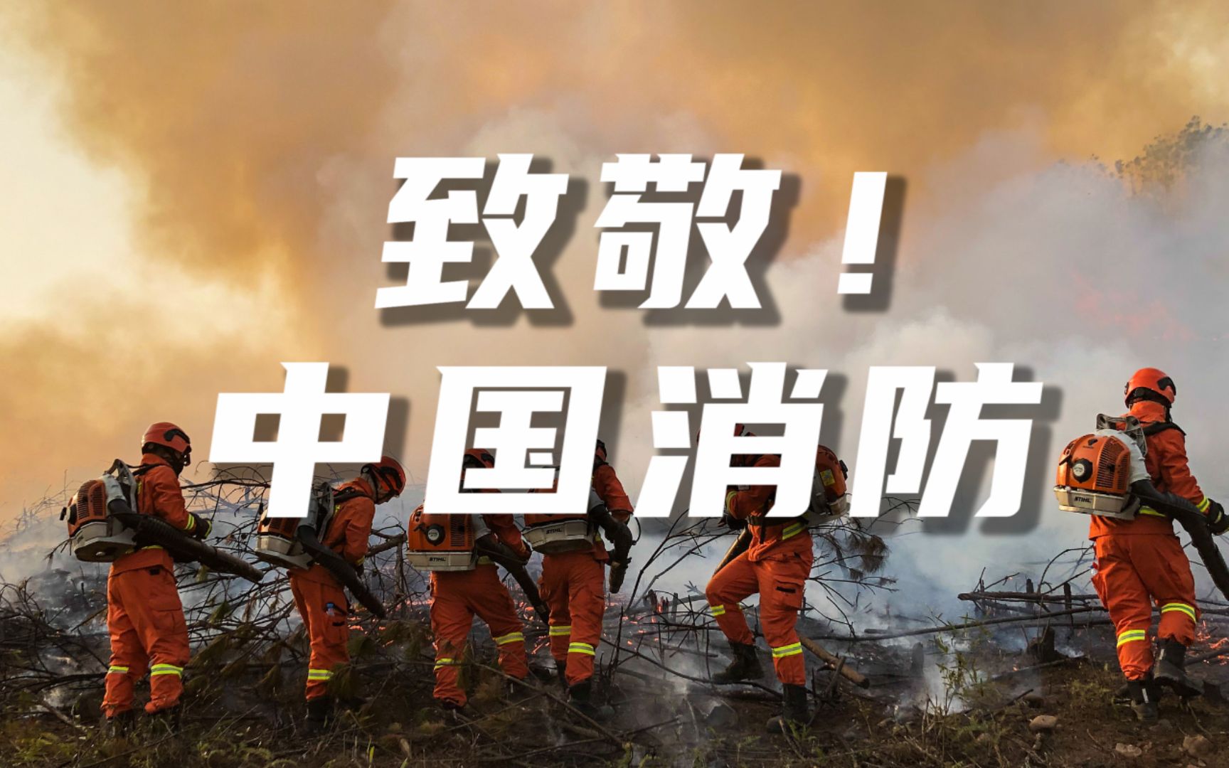 中国消防日,致敬"火焰蓝"!