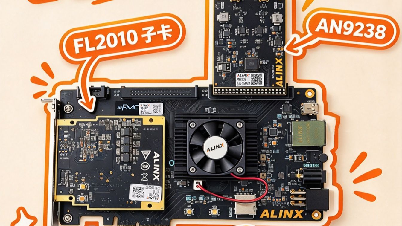【DEMO展示】FPGA USB3.2传输AD数据方案，便捷高效