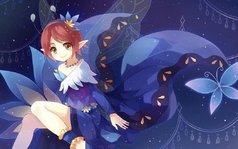 【小花仙经典】31[淑女]系列~花精灵王ⷦ俥“”哩哔哩bilibili