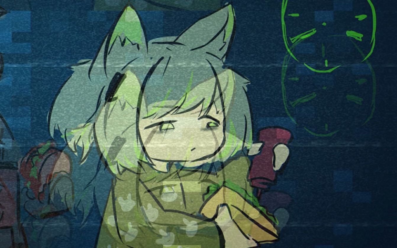 明日方舟——干饭猞猁_哔哩哔哩_bilibili