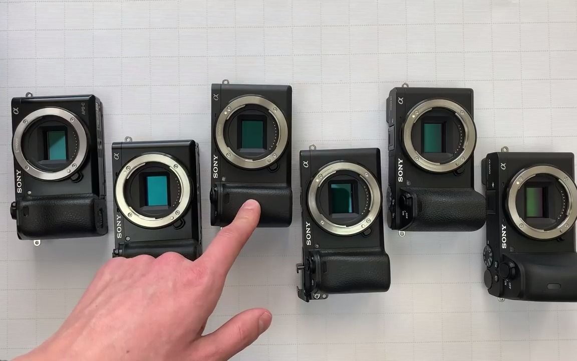 索尼 a6000 vs a6100 vs a6300 vs a6400 vs a6500 vs a6600购买推荐
