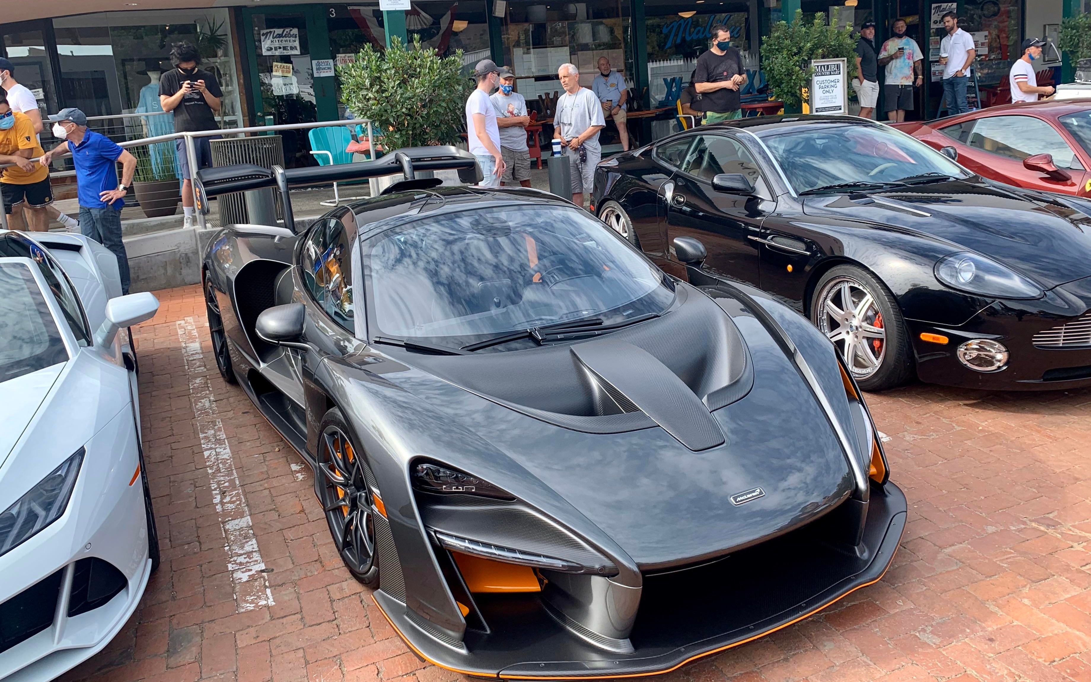 美国加州超跑街拍3