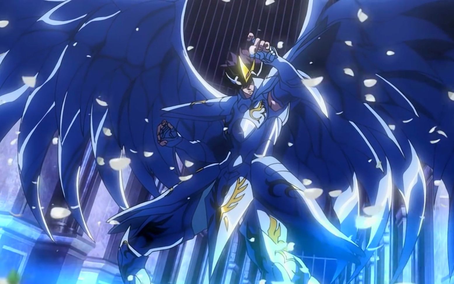 冥王神话:最强山羊座连杀梦神,冥王助天马觉醒神圣衣打败梦神