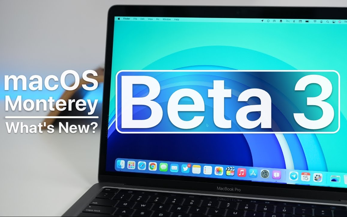 macos 12 monterey beta 3发布了! - 新内容__哔哩哔哩_bilibili