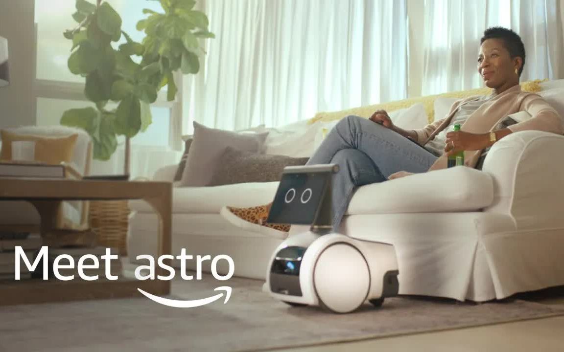 介绍Amazon Astro–用于家庭监控的家用机器人哔哩哔哩bilibili