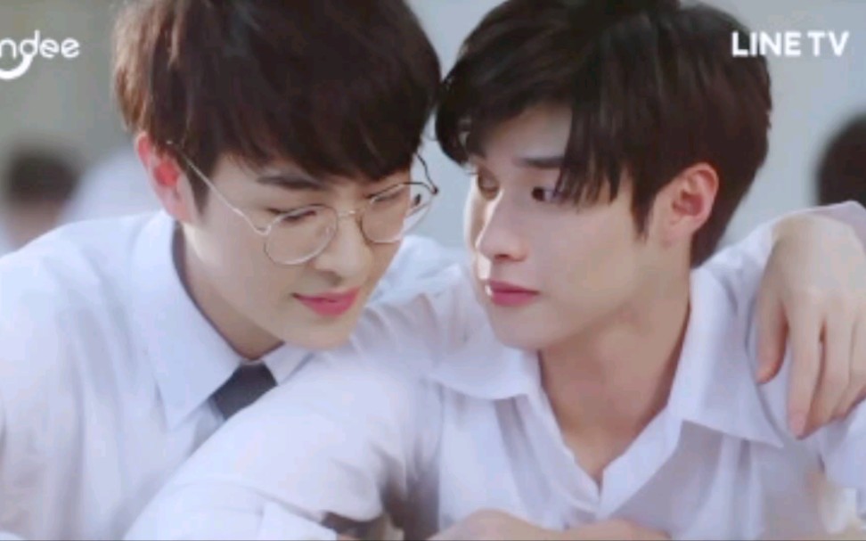 boompeak传奇夫夫叶幸运叶小宝泰国cp初恋夫夫缘来是你boompeak同框